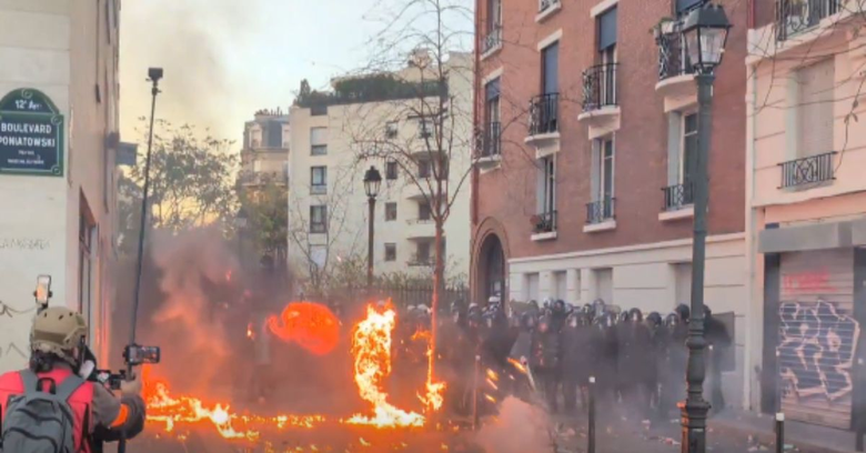 Paris Riots